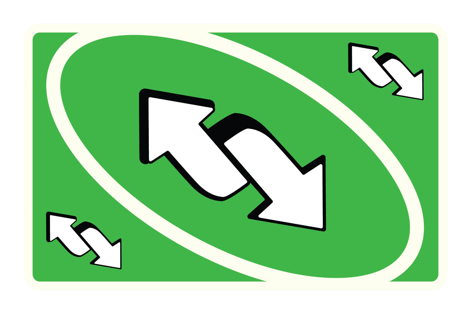 Reverse: Green