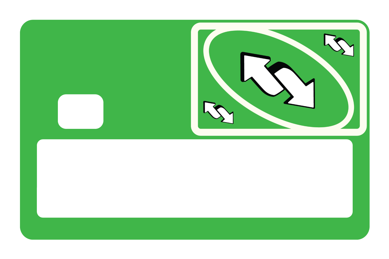 Reverse: Green