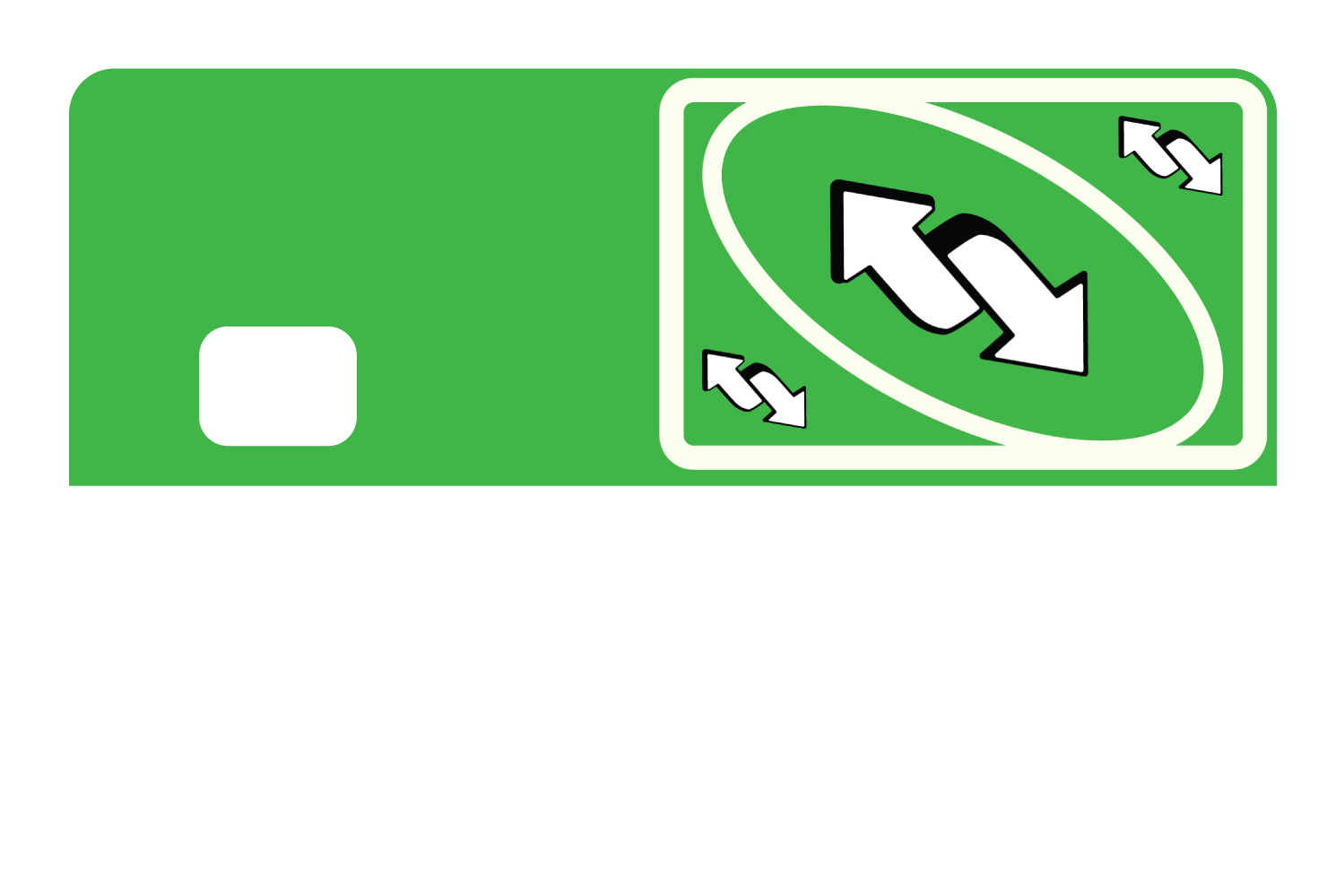 Reverse: Green