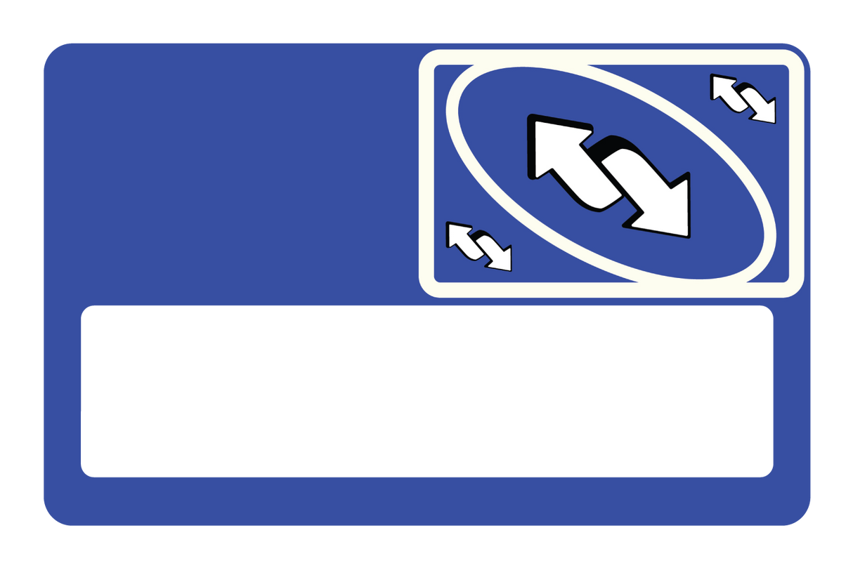 Reverse: Blue