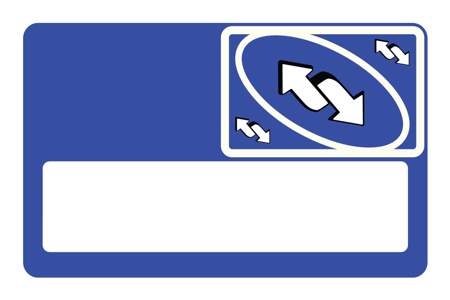 Reverse: Blue