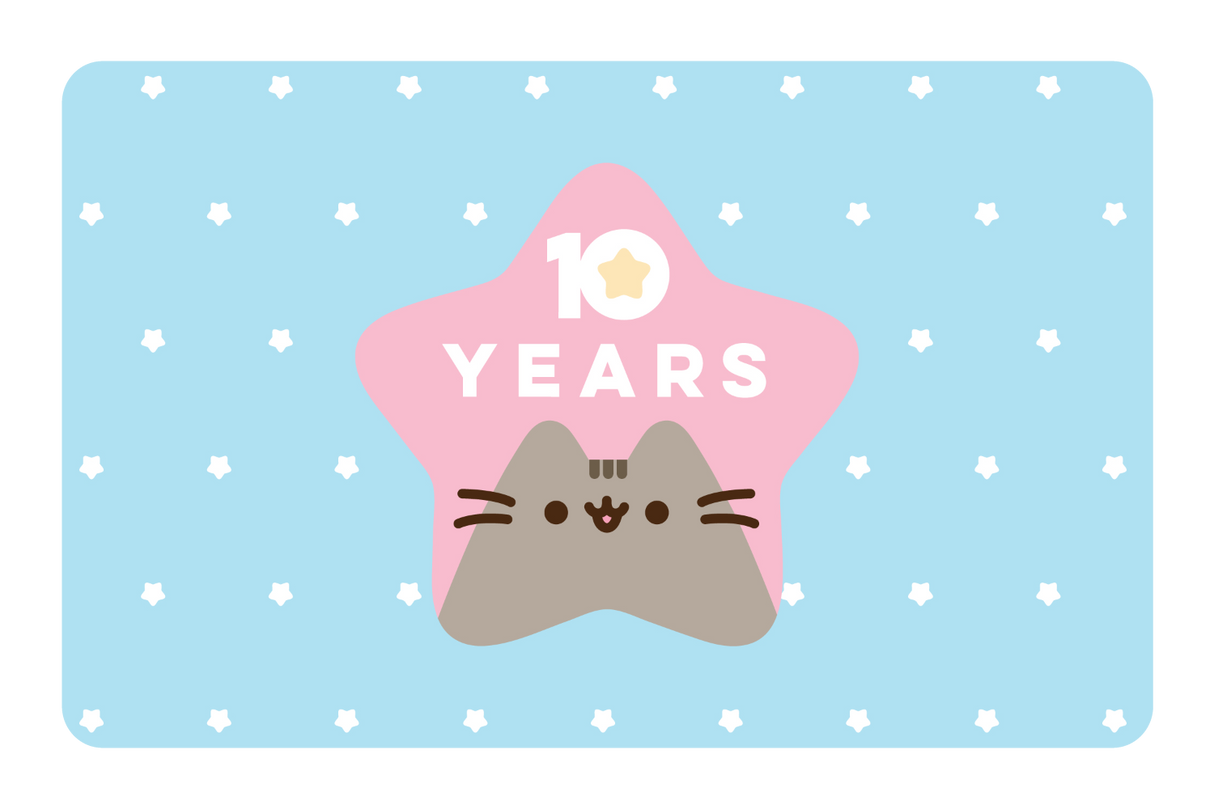 10 Years of Pusheen