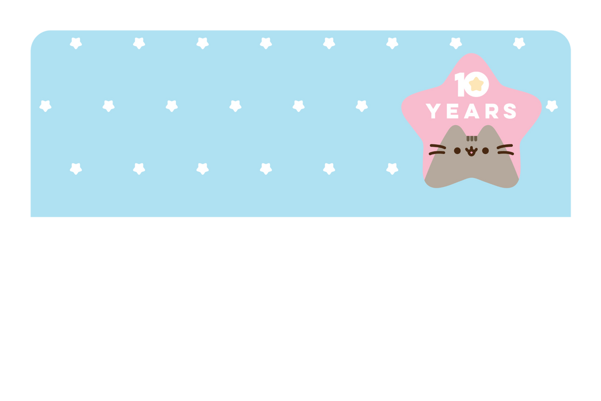 10 Years of Pusheen