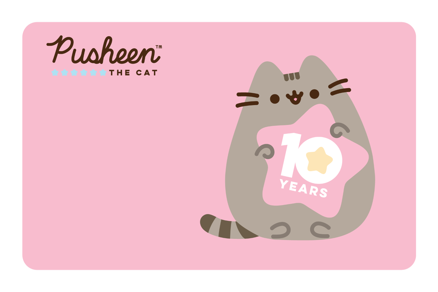 10 Years of Pusheen Pink
