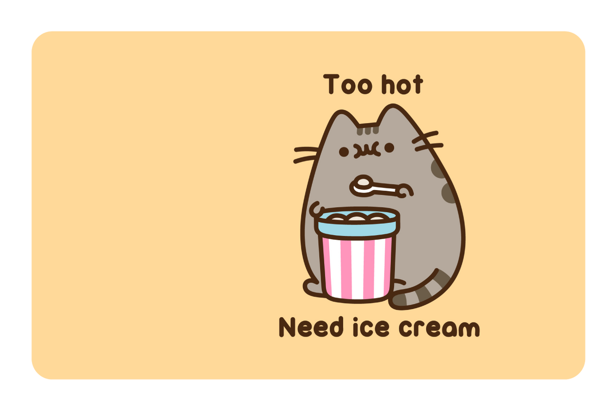 Need Ice cream