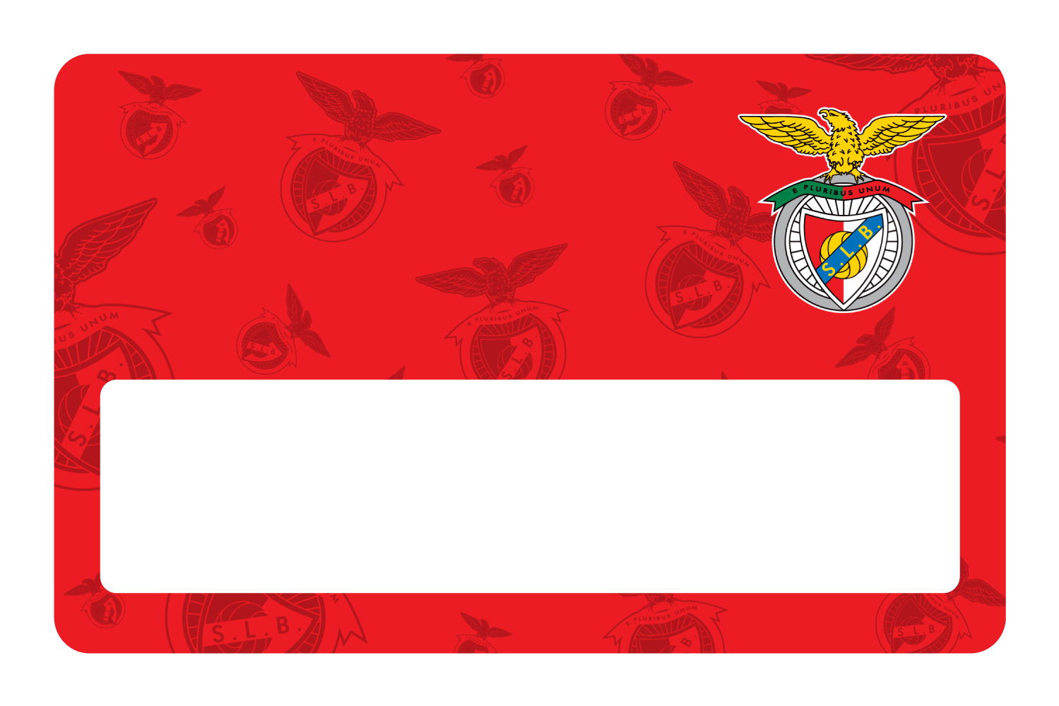 SL Benfica Red Pattern