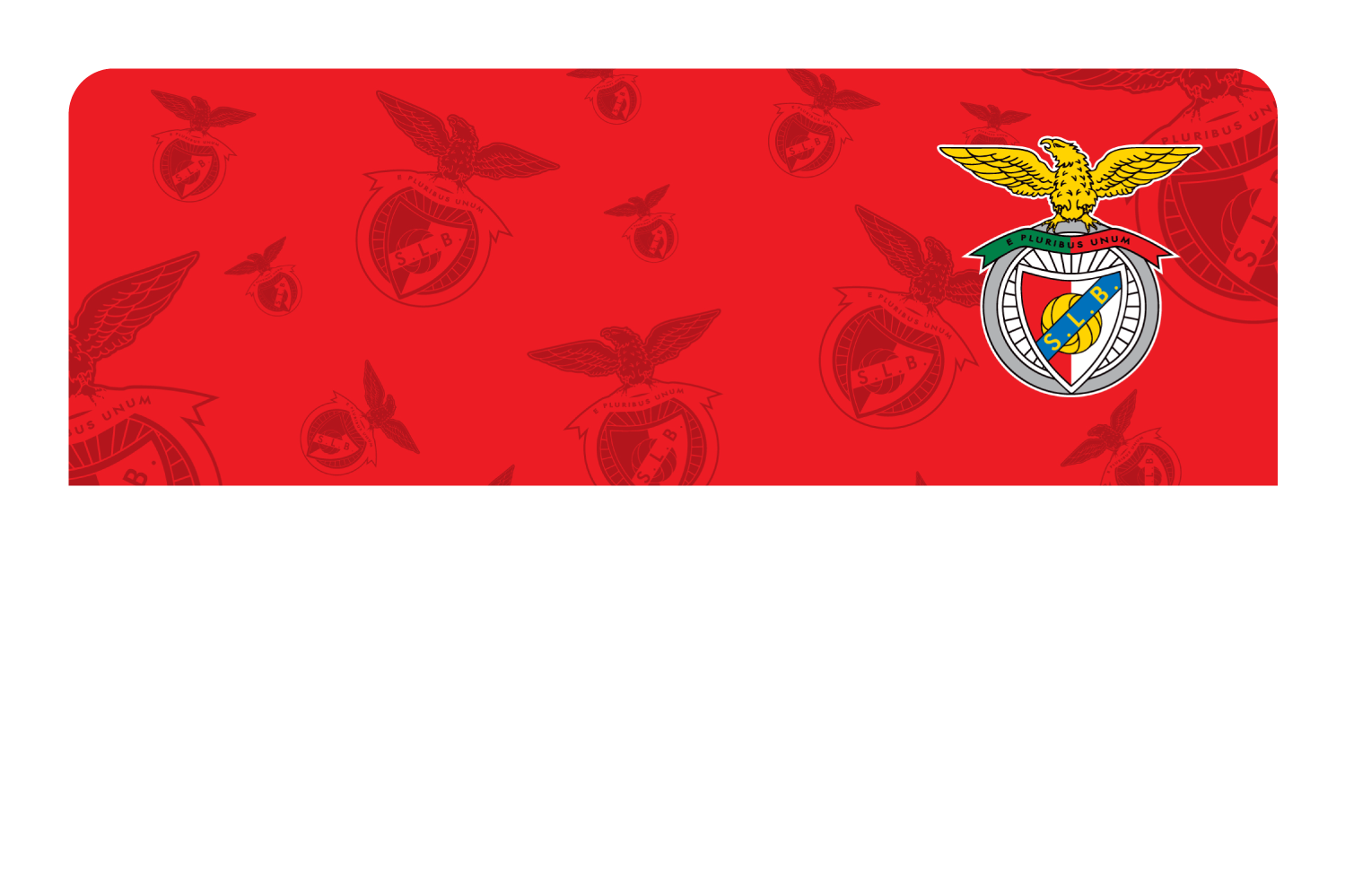 SL Benfica Red Pattern