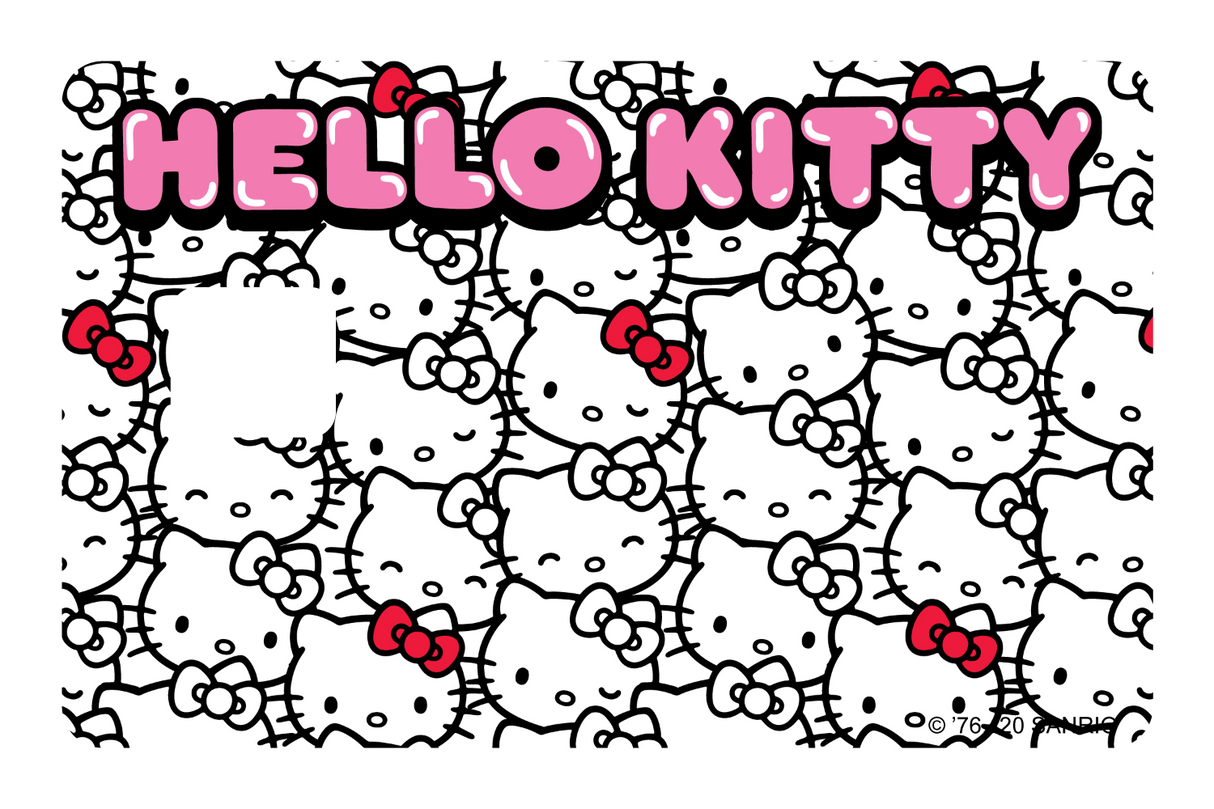 Many Cute Faces - Card Covers - Sanrio: Hello Kitty - CUCU Covers