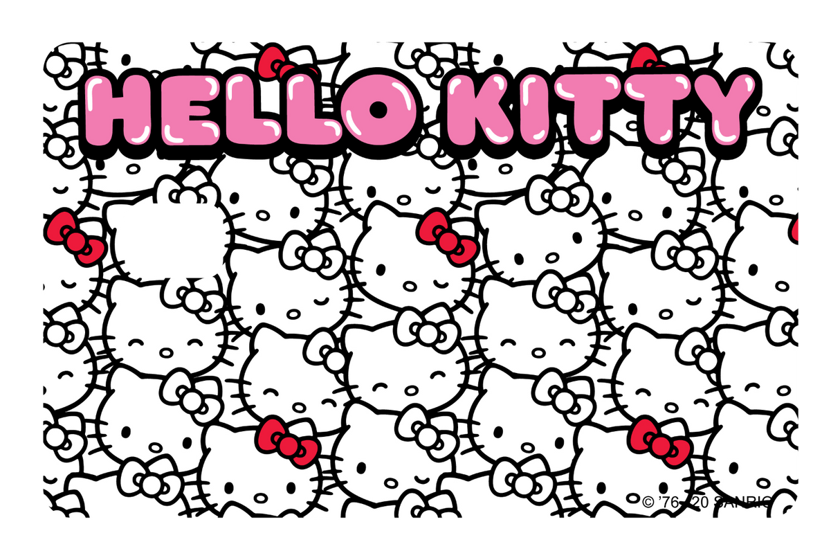 Many Cute Faces - Card Covers - Sanrio: Hello Kitty - CUCU Covers