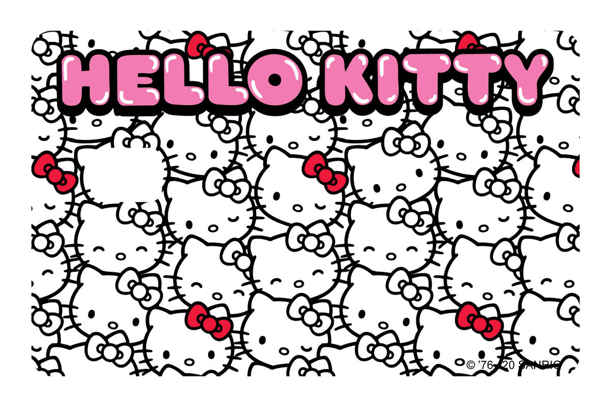 Many Cute Faces - Card Covers - Sanrio: Hello Kitty - CUCU Covers