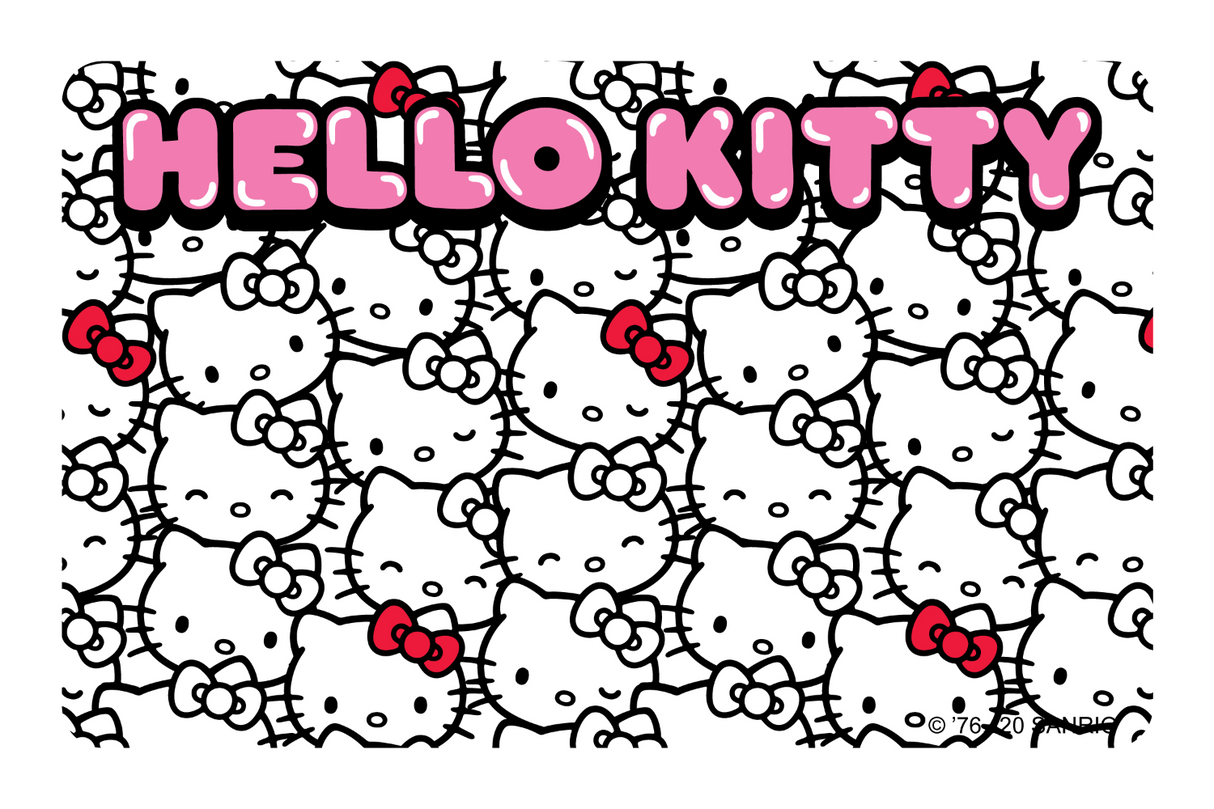 Many Cute Faces - Card Covers - Sanrio: Hello Kitty - CUCU Covers