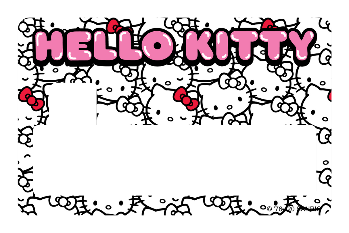 Many Cute Faces - Card Covers - Sanrio: Hello Kitty - CUCU Covers