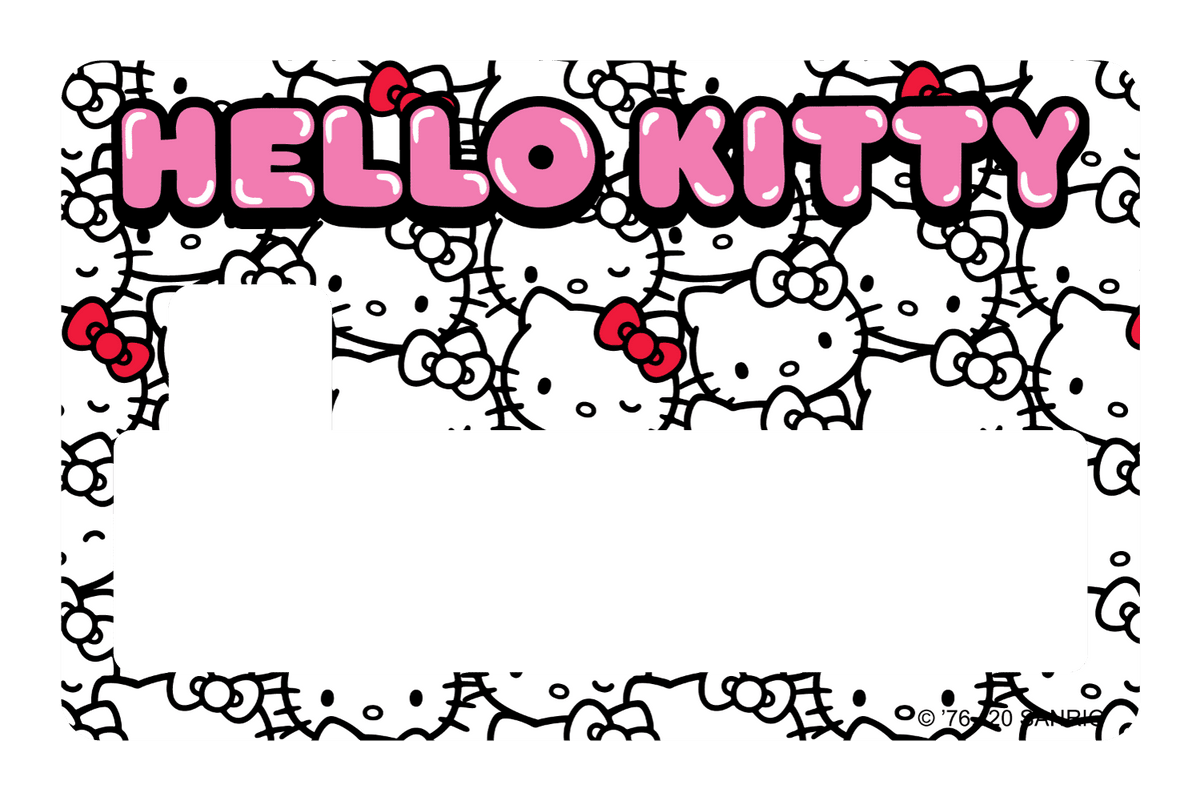 Many Cute Faces - Card Covers - Sanrio: Hello Kitty - CUCU Covers