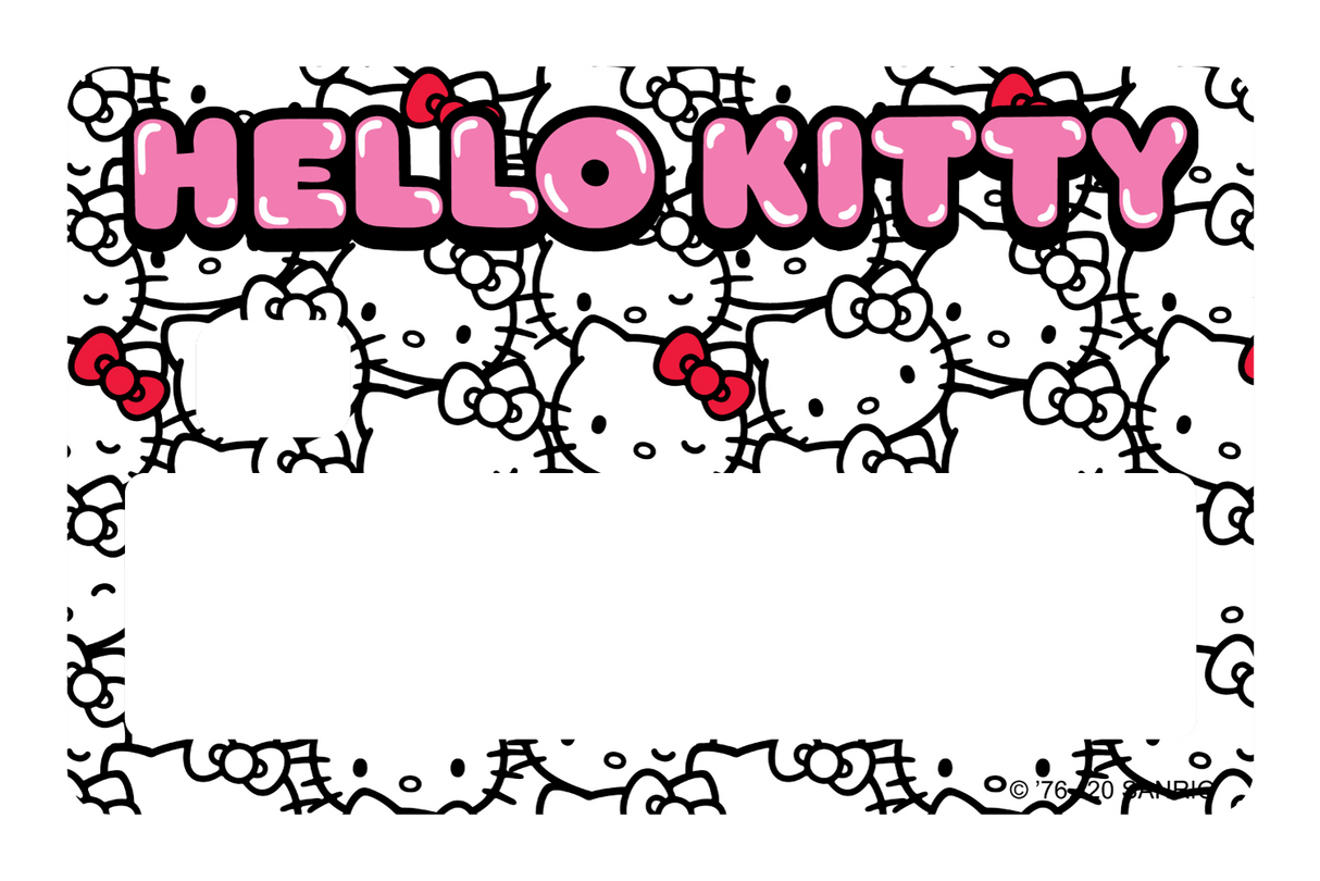 Many Cute Faces - Card Covers - Sanrio: Hello Kitty - CUCU Covers