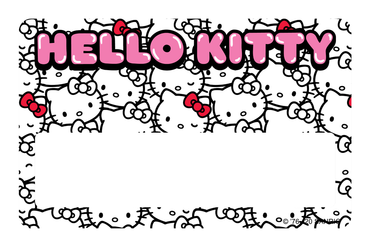 Many Cute Faces - Card Covers - Sanrio: Hello Kitty - CUCU Covers