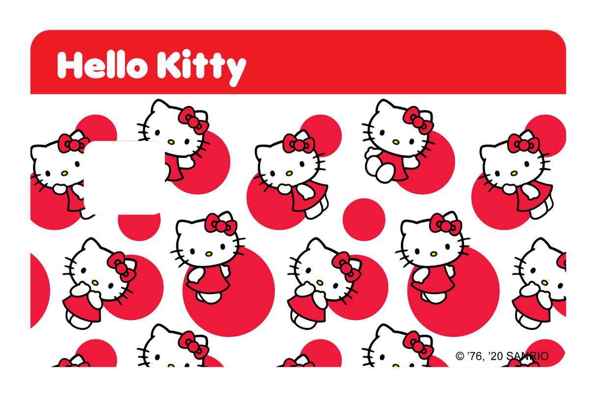 My Red Dress - Card Covers - Sanrio: Hello Kitty - CUCU Covers