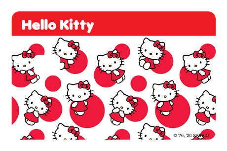 My Red Dress - Card Covers - Sanrio: Hello Kitty - CUCU Covers