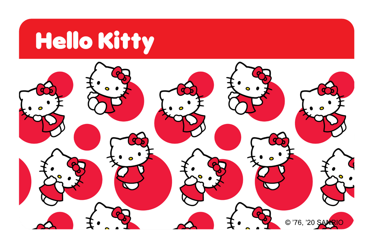 My Red Dress - Card Covers - Sanrio: Hello Kitty - CUCU Covers