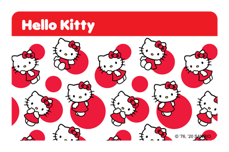 My Red Dress - Card Covers - Sanrio: Hello Kitty - CUCU Covers