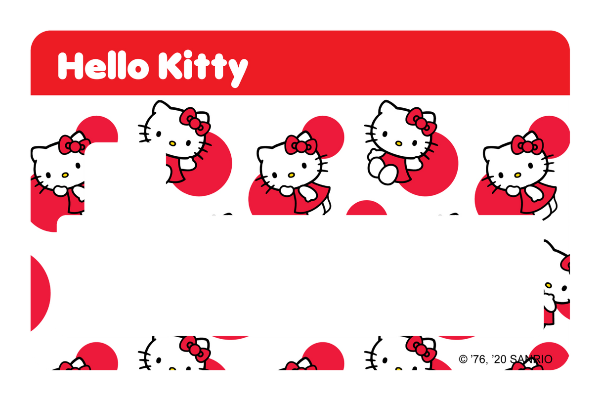 My Red Dress - Card Covers - Sanrio: Hello Kitty - CUCU Covers