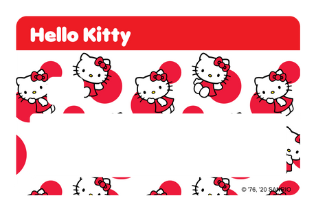 My Red Dress - Card Covers - Sanrio: Hello Kitty - CUCU Covers