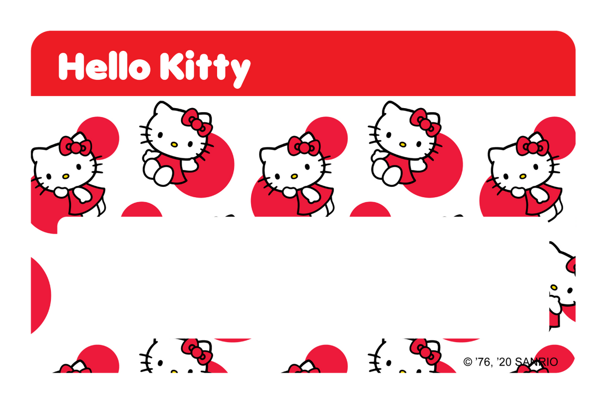 My Red Dress - Card Covers - Sanrio: Hello Kitty - CUCU Covers