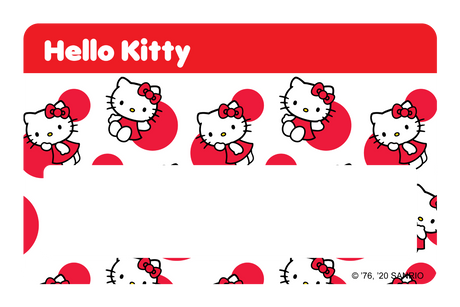 My Red Dress - Card Covers - Sanrio: Hello Kitty - CUCU Covers