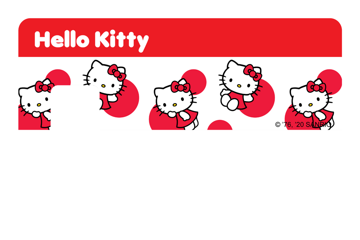 My Red Dress - Card Covers - Sanrio: Hello Kitty - CUCU Covers