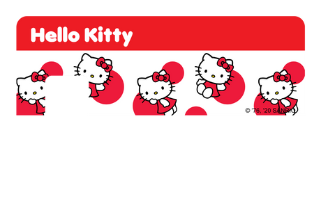 My Red Dress - Card Covers - Sanrio: Hello Kitty - CUCU Covers