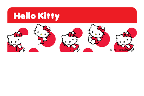 My Red Dress - Card Covers - Sanrio: Hello Kitty - CUCU Covers