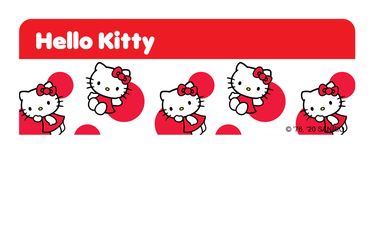 My Red Dress - Card Covers - Sanrio: Hello Kitty - CUCU Covers