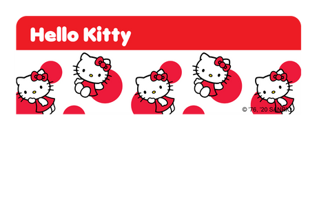 My Red Dress - Card Covers - Sanrio: Hello Kitty - CUCU Covers