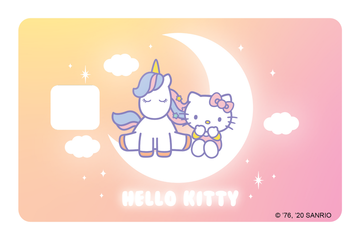 Chilling On the Moon - Card Covers - Sanrio: Hello Kitty - CUCU Covers