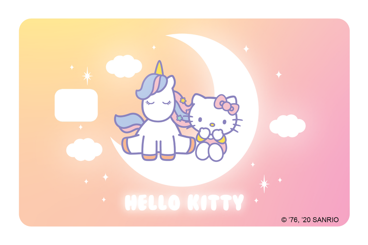 Chilling On the Moon - Card Covers - Sanrio: Hello Kitty - CUCU Covers