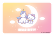 Chilling On the Moon - Card Covers - Sanrio: Hello Kitty - CUCU Covers