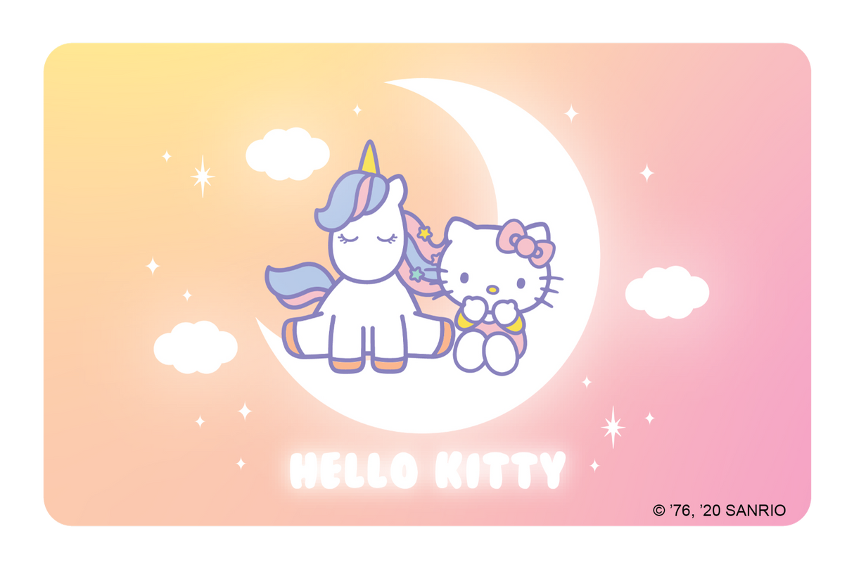 Chilling On the Moon - Card Covers - Sanrio: Hello Kitty - CUCU Covers