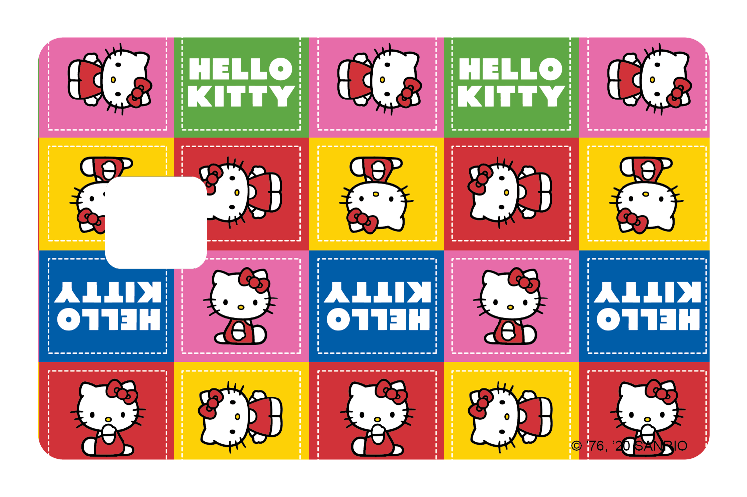 Playful - Card Covers - Sanrio: Hello Kitty - CUCU Covers
