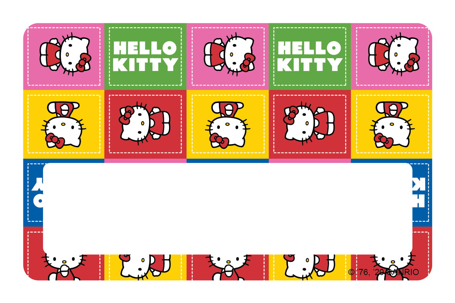 Playful - Card Covers - Sanrio: Hello Kitty - CUCU Covers