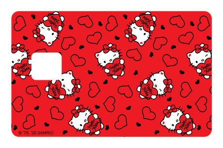 Hearts for you - Card Covers - Sanrio: Hello Kitty - CUCU Covers