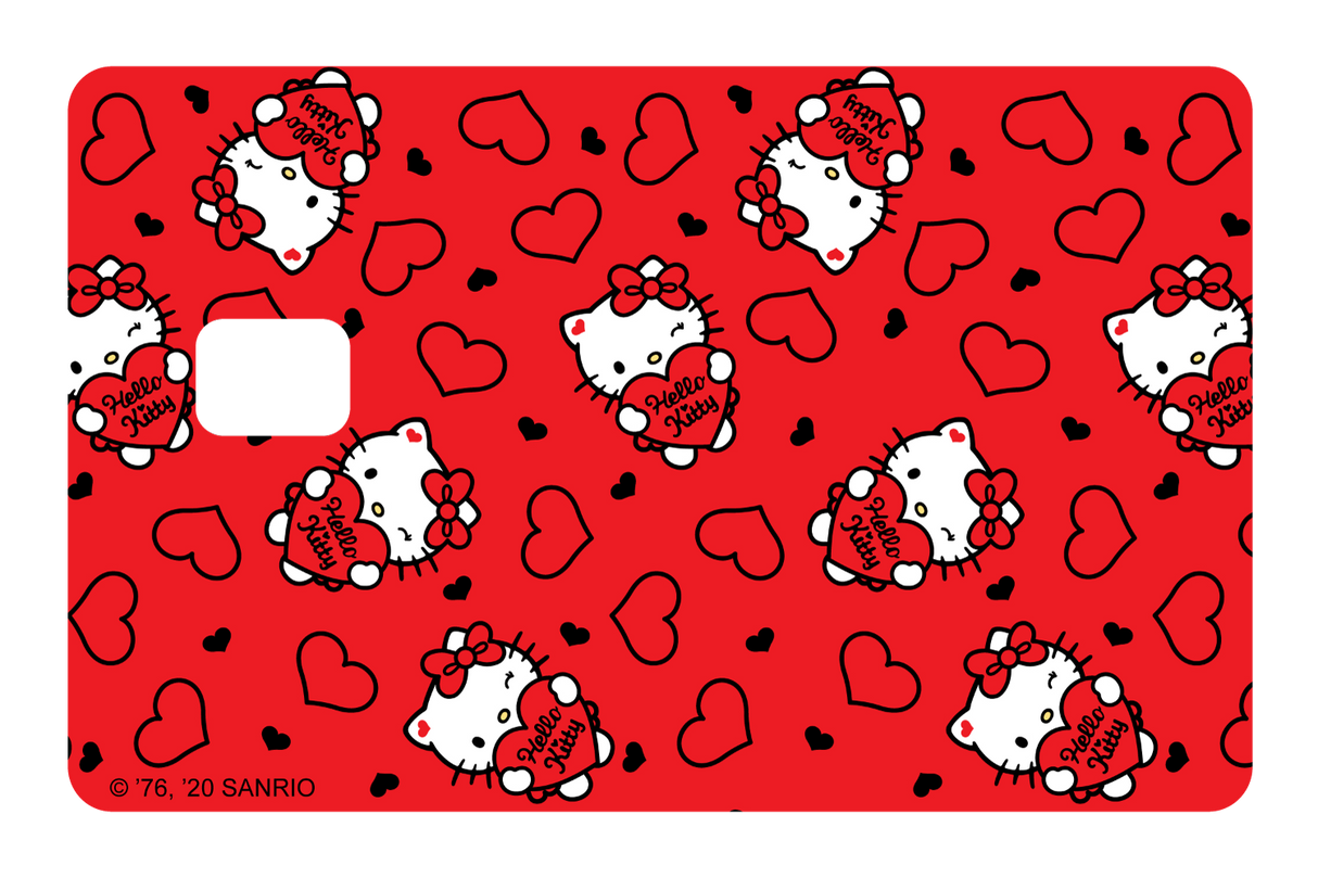 Hearts for you - Card Covers - Sanrio: Hello Kitty - CUCU Covers