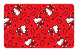 Hearts for you - Card Covers - Sanrio: Hello Kitty - CUCU Covers