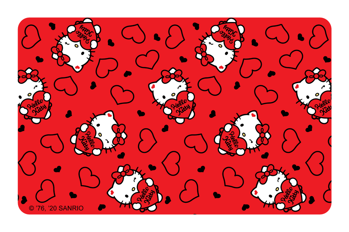 Hearts for you - Card Covers - Sanrio: Hello Kitty - CUCU Covers