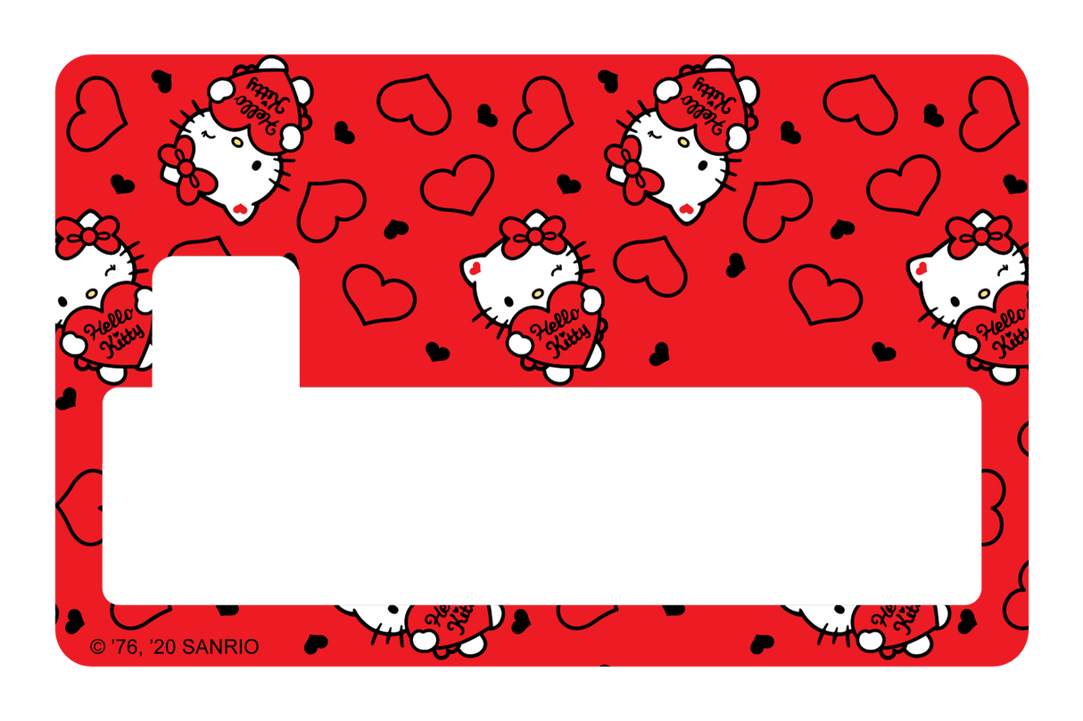 Hearts for you - Card Covers - Sanrio: Hello Kitty - CUCU Covers