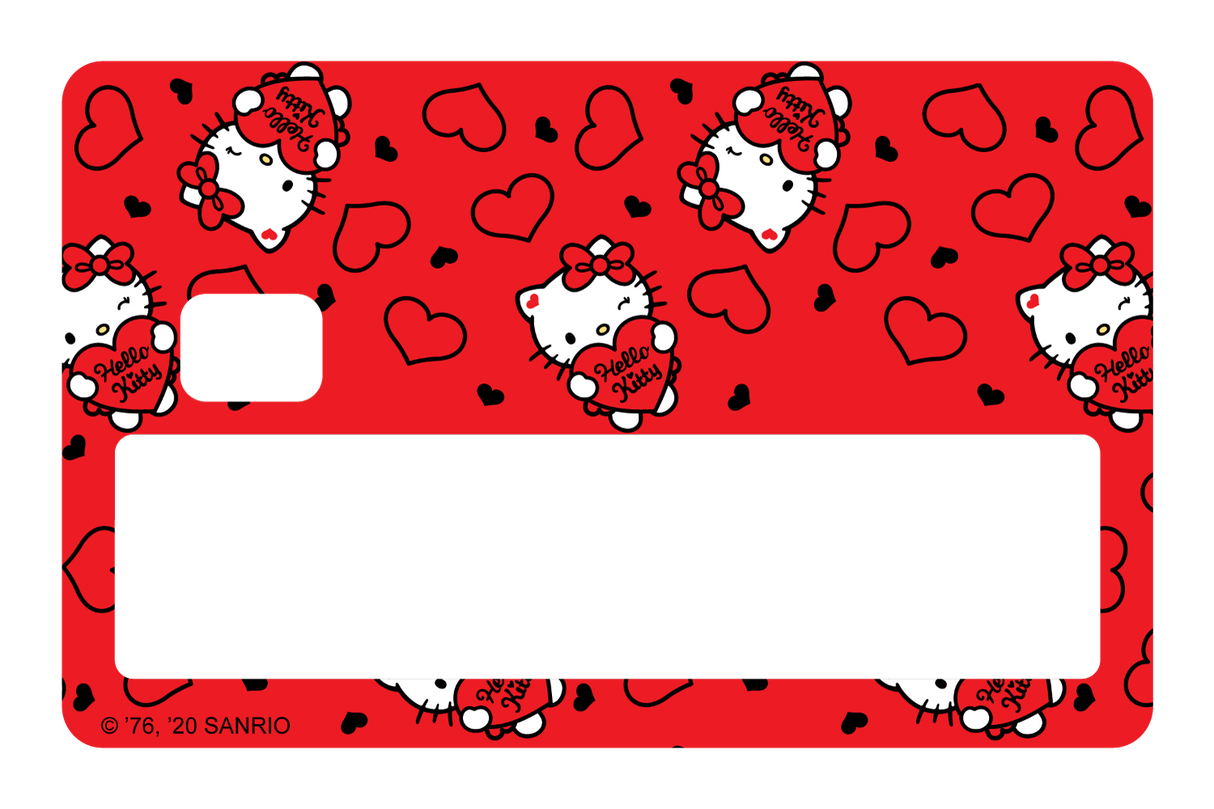 Hearts for you - Card Covers - Sanrio: Hello Kitty - CUCU Covers