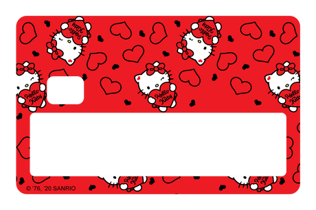 Hearts for you - Card Covers - Sanrio: Hello Kitty - CUCU Covers