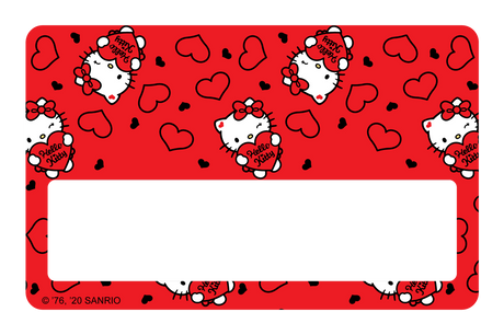 Hearts for you - Card Covers - Sanrio: Hello Kitty - CUCU Covers