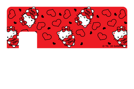 Hearts for you - Card Covers - Sanrio: Hello Kitty - CUCU Covers