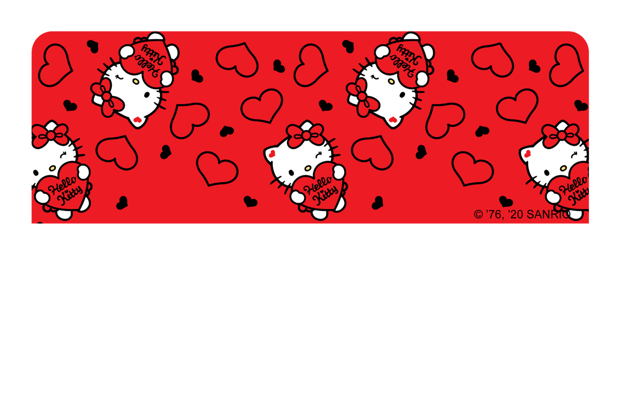 Hearts for you - Card Covers - Sanrio: Hello Kitty - CUCU Covers