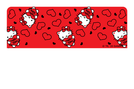 Hearts for you - Card Covers - Sanrio: Hello Kitty - CUCU Covers