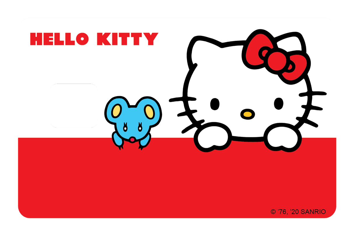 Cat and Mouse - Card Covers - Sanrio: Hello Kitty - CUCU Covers